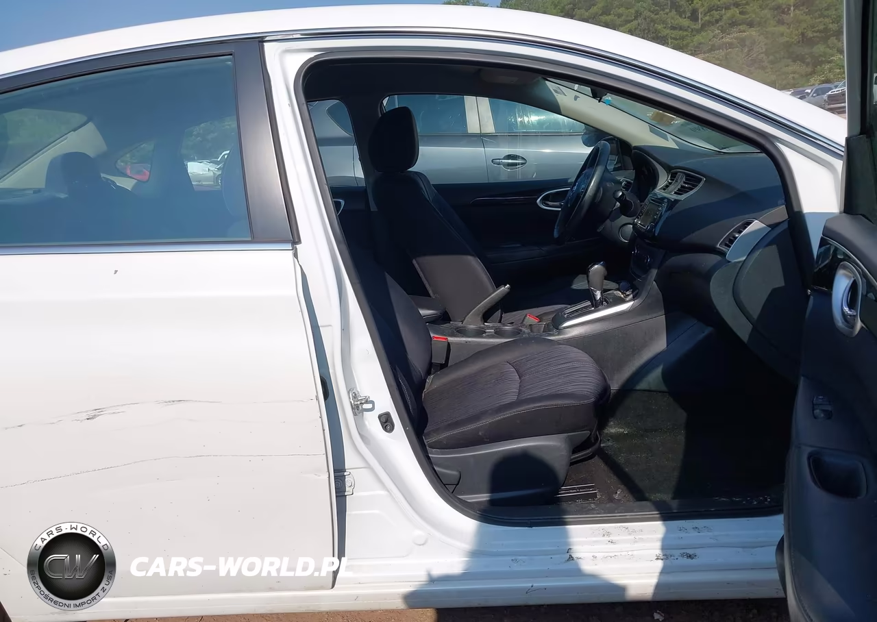 2016 Nissan Sentra Sv VIN:3N1AB7AP7GY318087 - 5