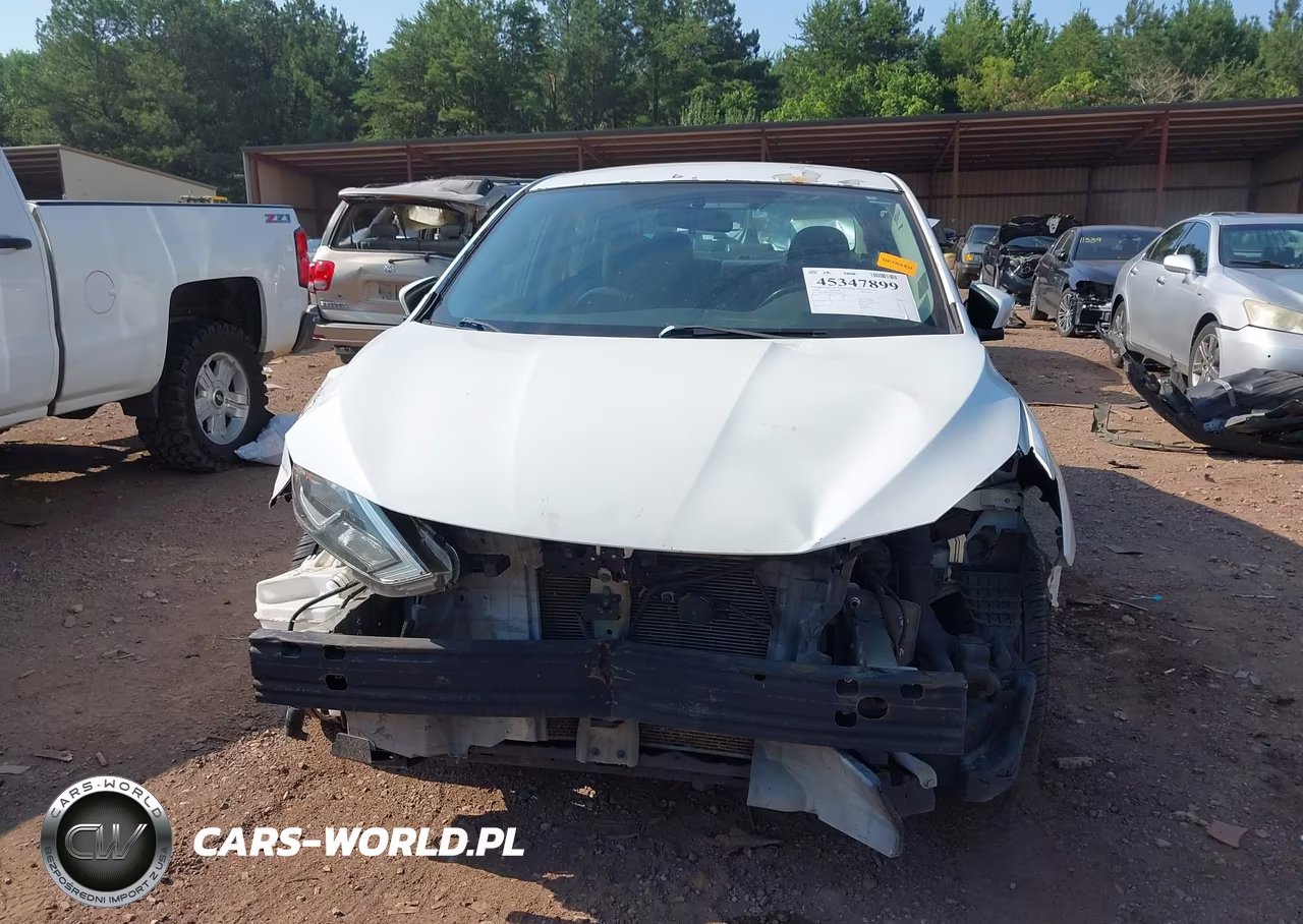 2016 Nissan Sentra Sv VIN:3N1AB7AP7GY318087 - 6