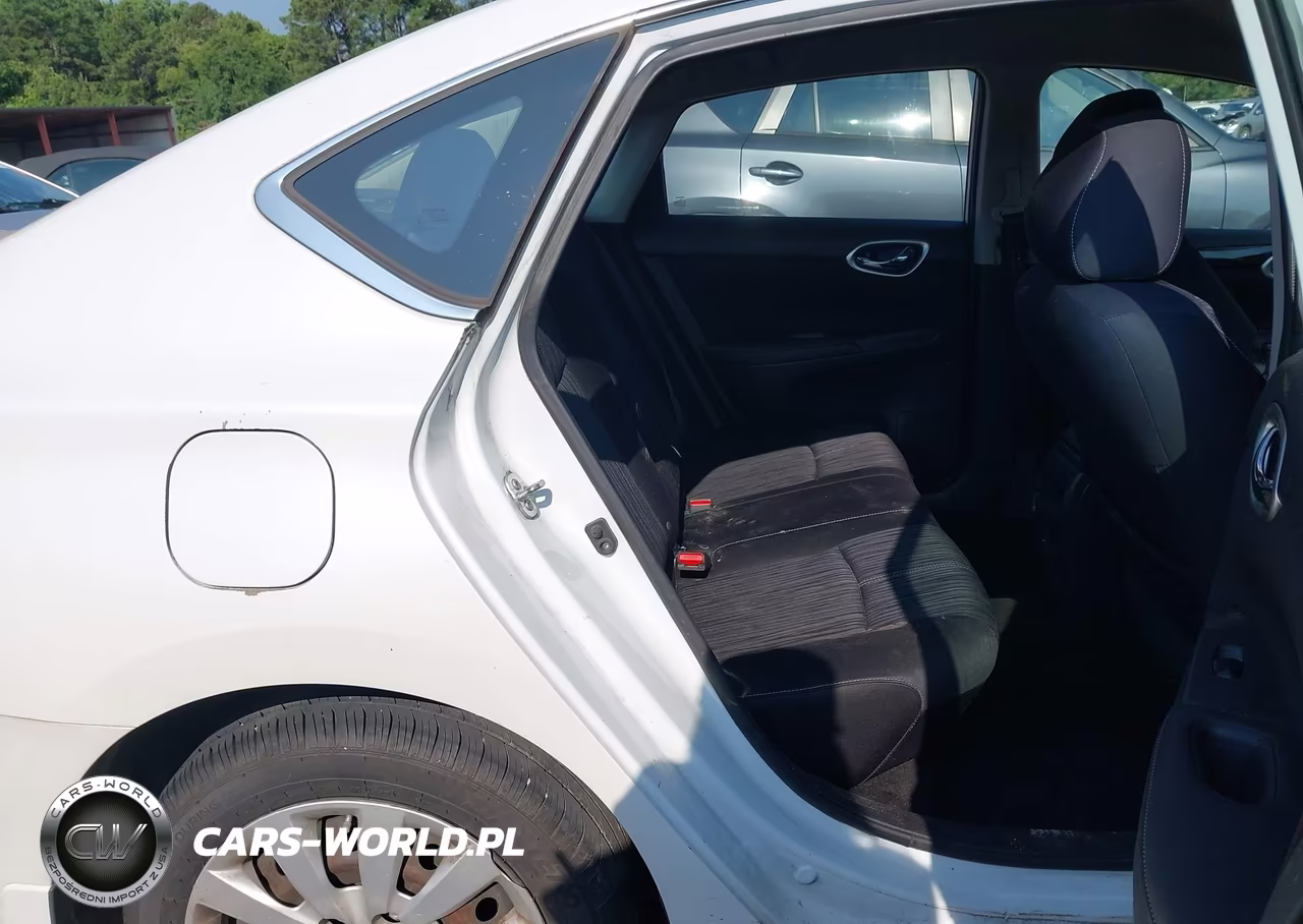 2016 Nissan Sentra Sv VIN:3N1AB7AP7GY318087 - 8