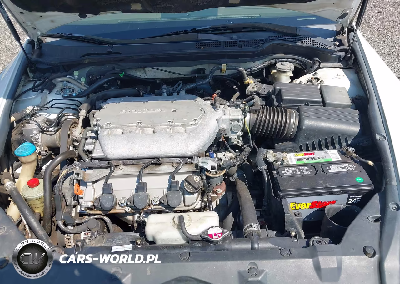 2006 Honda Accord 3.0 Ex VIN:1HGCM66576A073846 - 10
