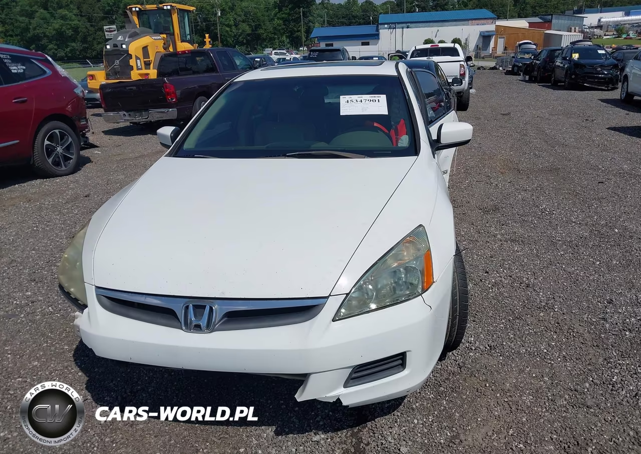 2006 Honda Accord 3.0 Ex VIN:1HGCM66576A073846 - 12