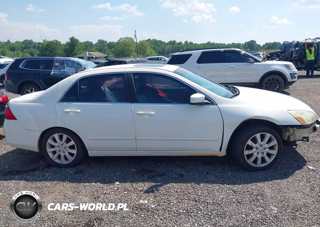 2006 Honda Accord 3.0 Ex VIN:1HGCM66576A073846 - 13