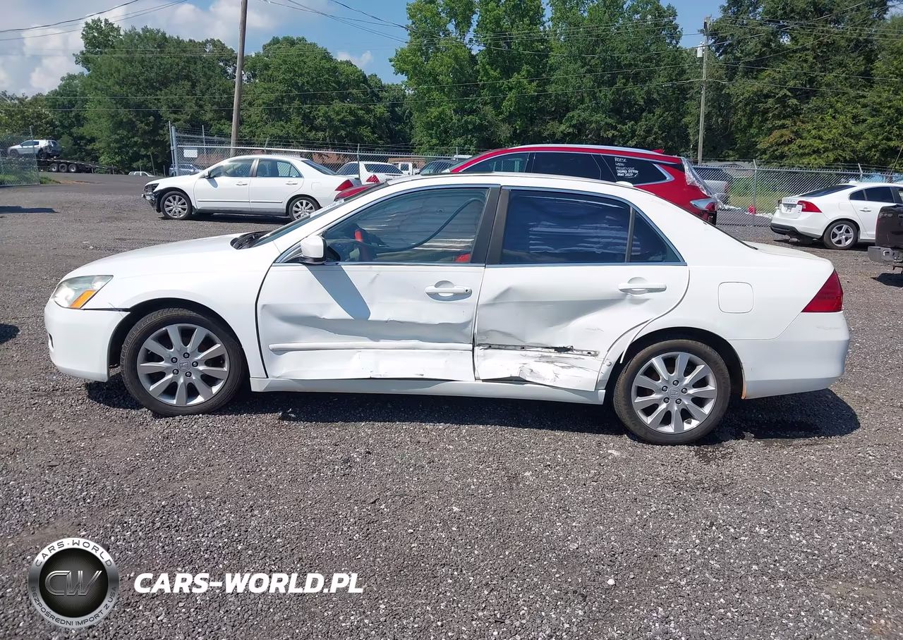 2006 Honda Accord 3.0 Ex VIN:1HGCM66576A073846 - 14