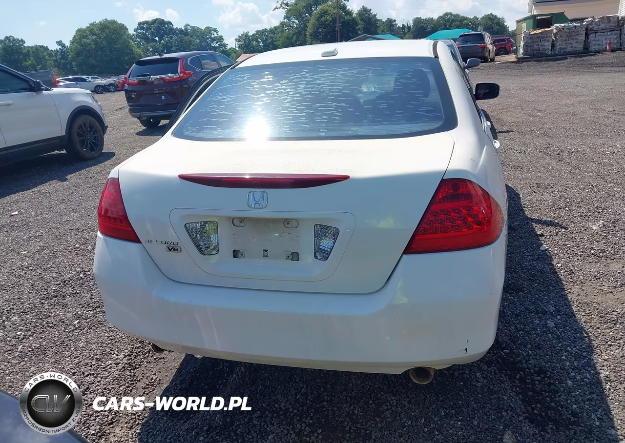 2006 Honda Accord 3.0 Ex VIN:1HGCM66576A073846 - 16