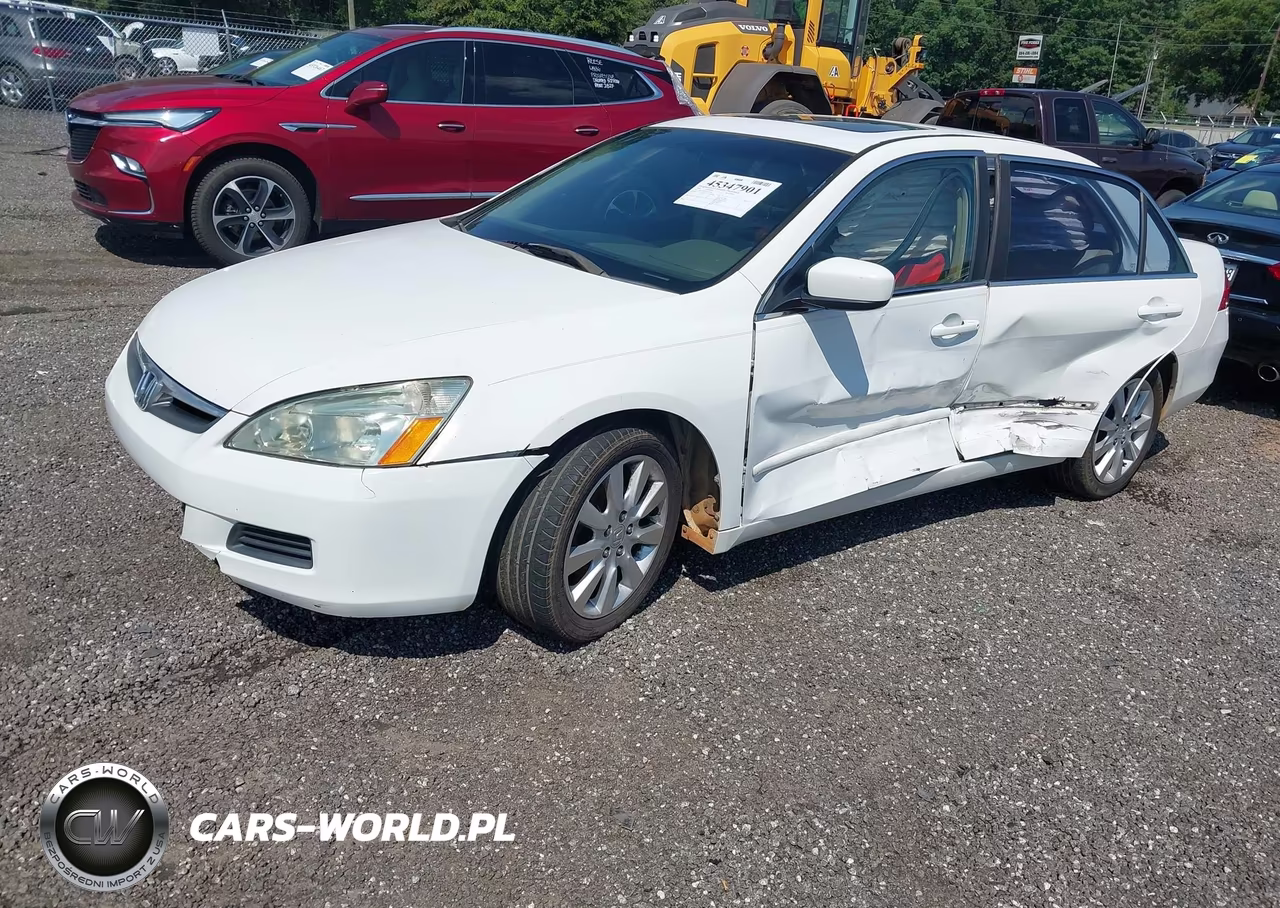 2006 Honda Accord 3.0 Ex VIN:1HGCM66576A073846 - 2
