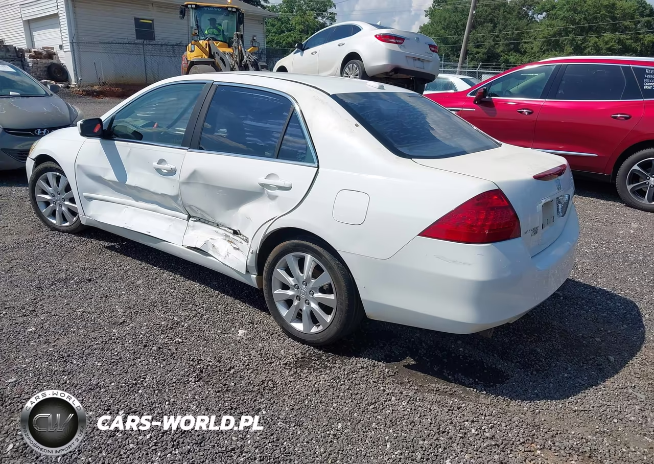 2006 Honda Accord 3.0 Ex VIN:1HGCM66576A073846 - 3