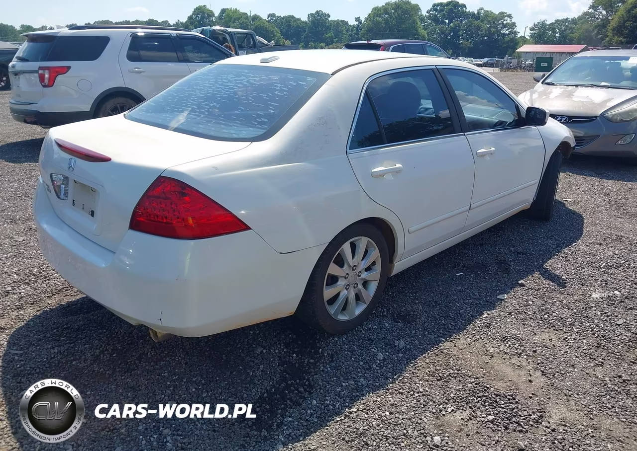 2006 Honda Accord 3.0 Ex VIN:1HGCM66576A073846 - 4