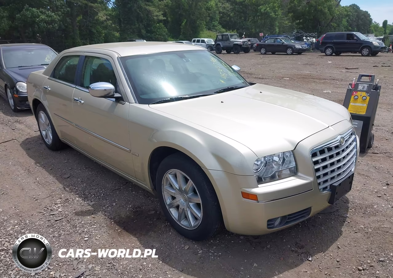 2010 Chrysler 300 Touring-Signature Series-Executive Series