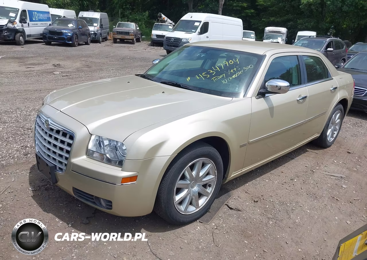 2010 Chrysler 300 Touring-Signature Series-Executive Series VIN:2C3CA5CV2AH213581 - 2