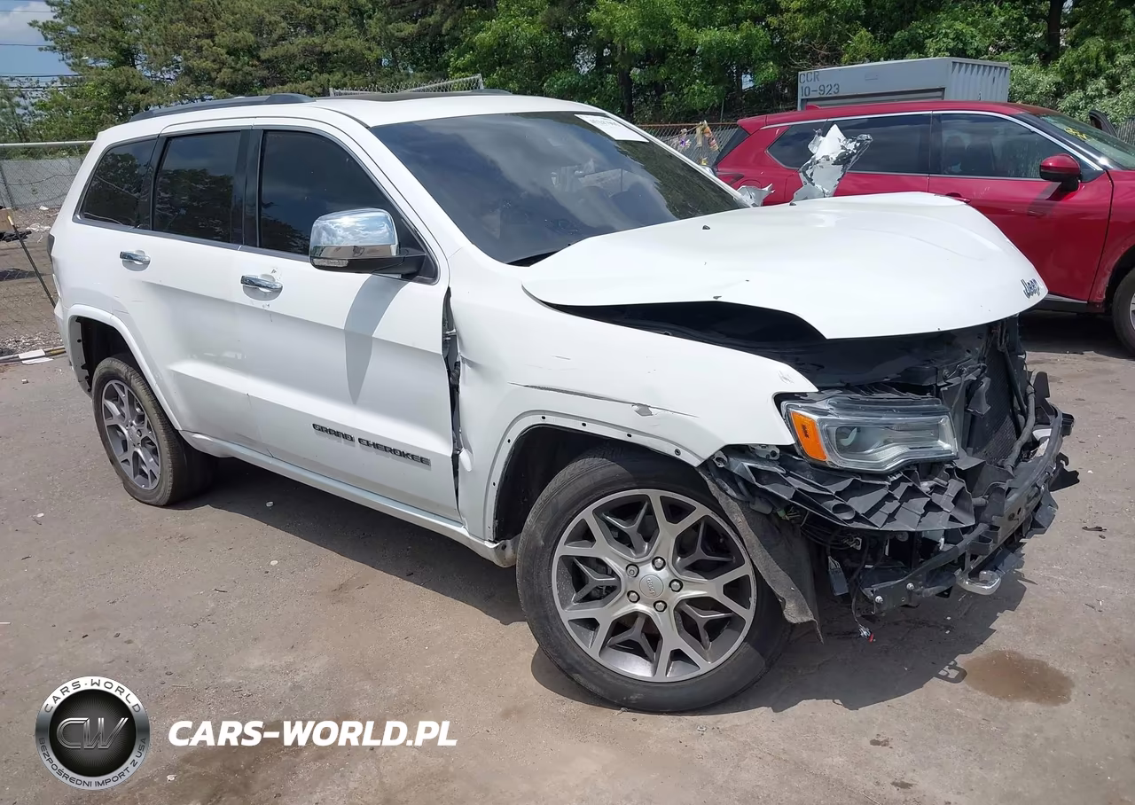 2021 Jeep Grand Cherokee Overland 4X4 – zdjęcie 1 z 18
