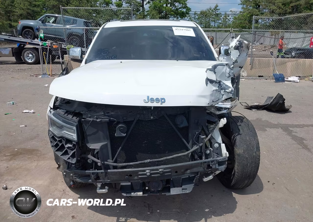 2021 Jeep Grand Cherokee Overland 4X4 VIN:1C4RJFCT6MC507289 - 11