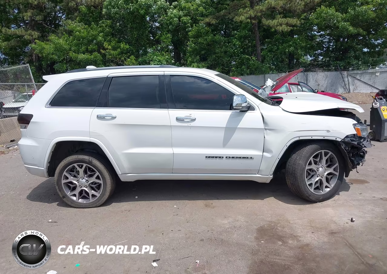 2021 Jeep Grand Cherokee Overland 4X4 VIN:1C4RJFCT6MC507289 - 12