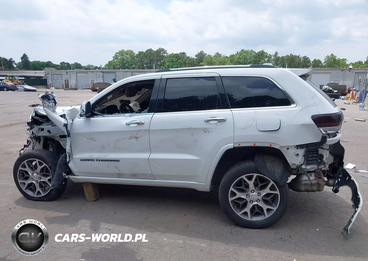 2021 Jeep Grand Cherokee Overland 4X4 VIN:1C4RJFCT6MC507289 - 13