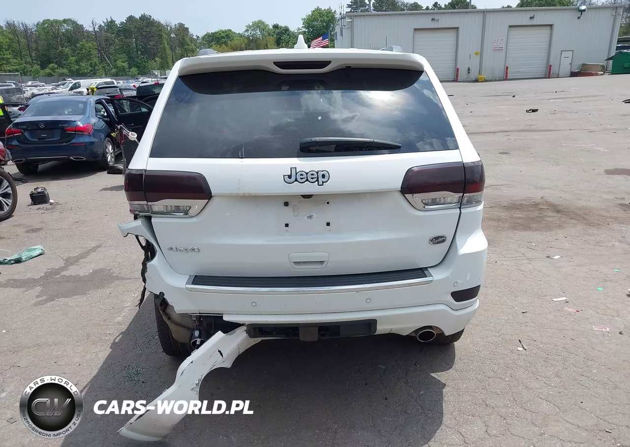2021 Jeep Grand Cherokee Overland 4X4 VIN:1C4RJFCT6MC507289 - 15