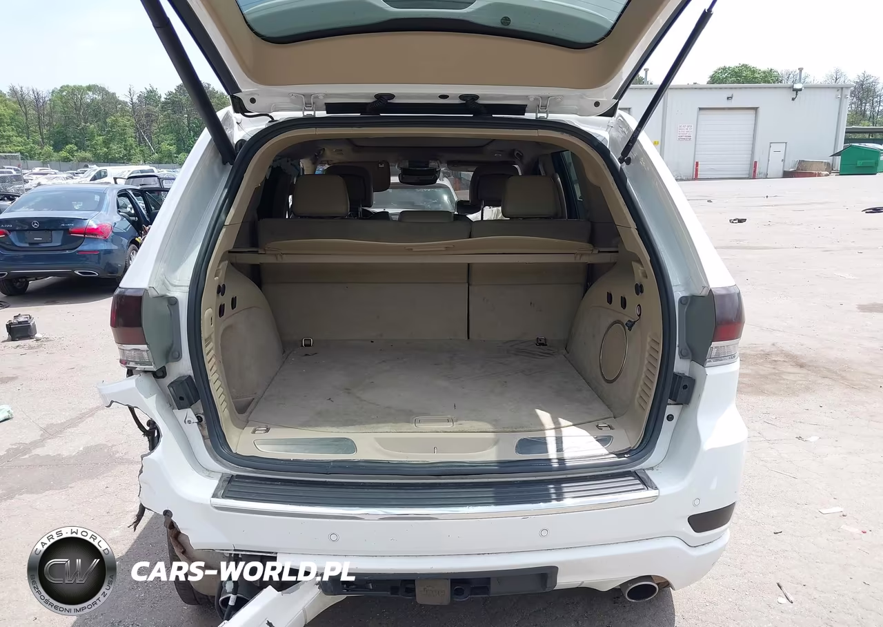 2021 Jeep Grand Cherokee Overland 4X4 VIN:1C4RJFCT6MC507289 - 16