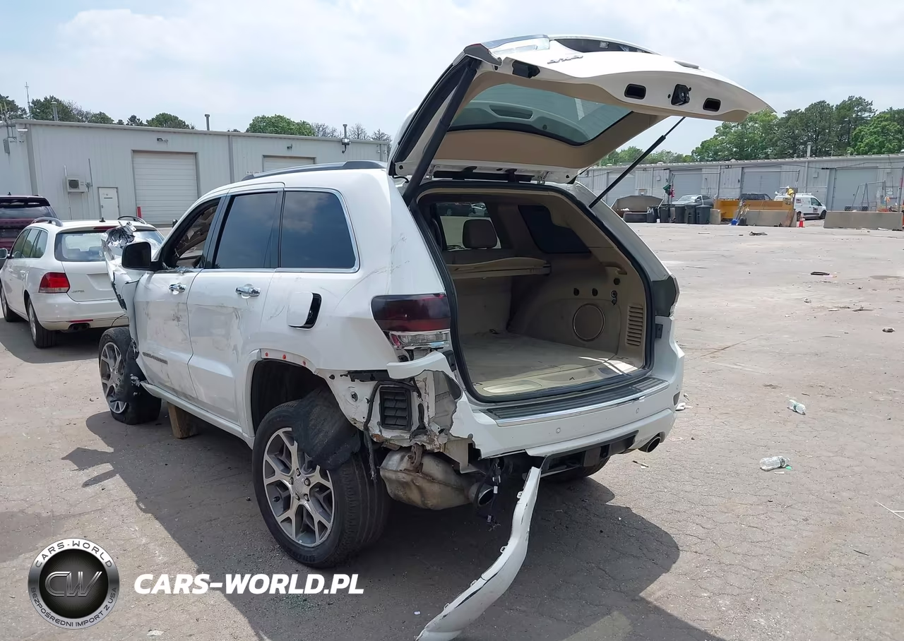 2021 Jeep Grand Cherokee Overland 4X4 VIN:1C4RJFCT6MC507289 - 3