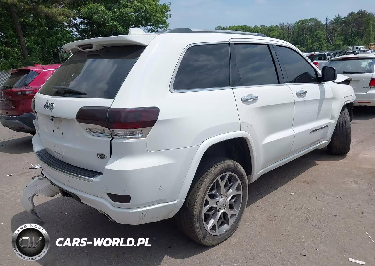 2021 Jeep Grand Cherokee Overland 4X4 VIN:1C4RJFCT6MC507289 - 4