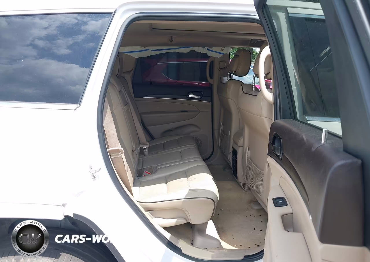 2021 Jeep Grand Cherokee Overland 4X4 VIN:1C4RJFCT6MC507289 - 8