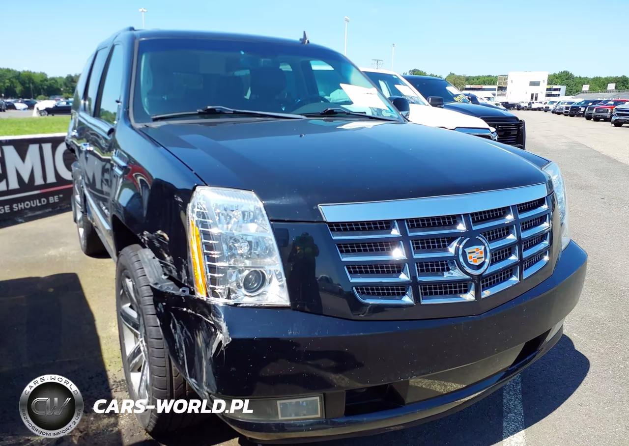 2011 Cadillac Escalade Premium – zdjęcie 1 z 17