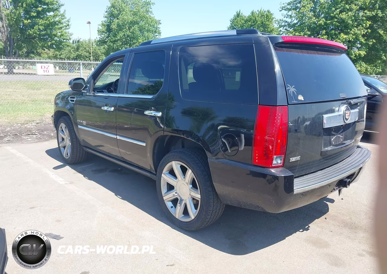 2011 Cadillac Escalade Premium VIN:1GYS4CEF2BR126770 - 3