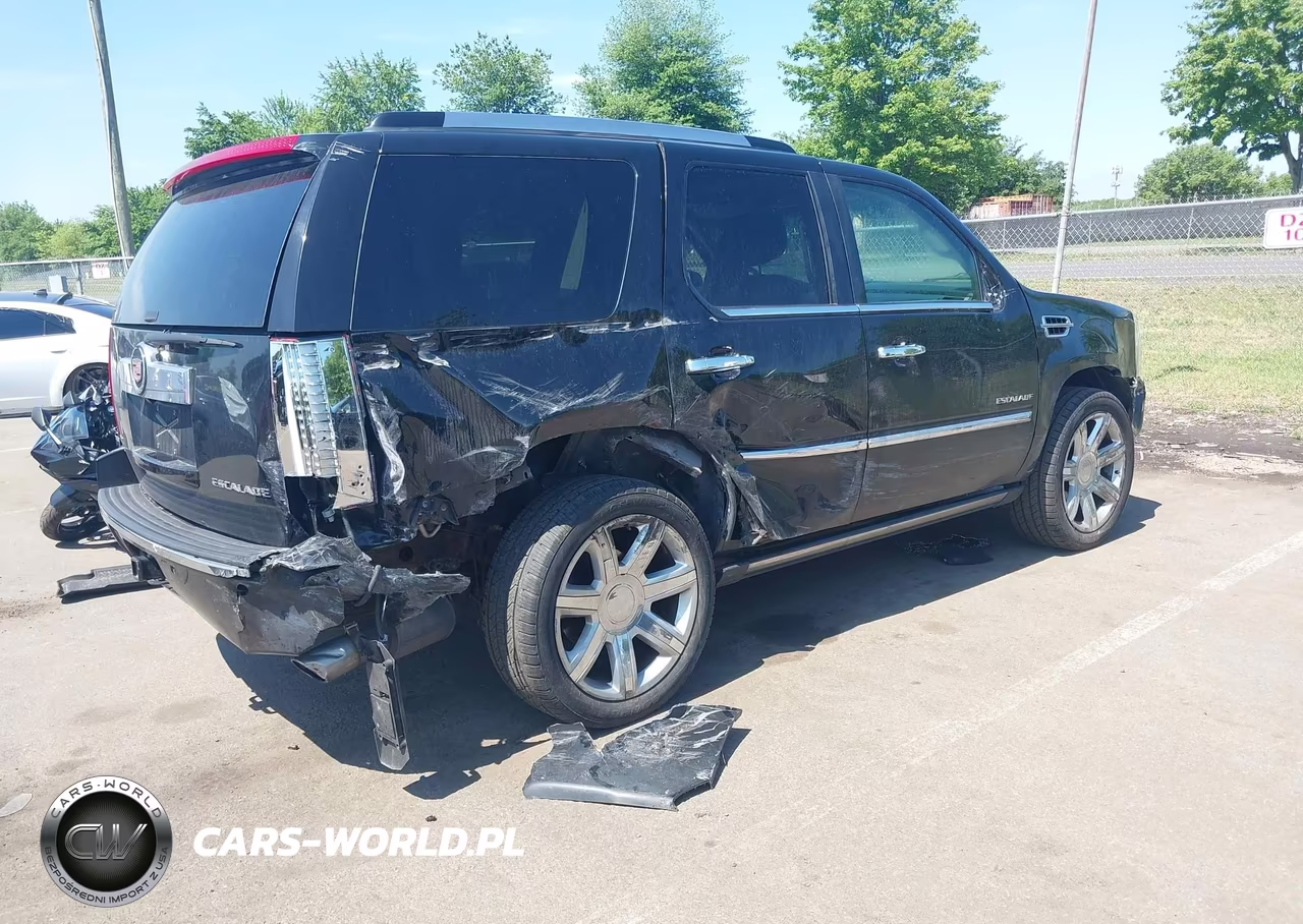 2011 Cadillac Escalade Premium VIN:1GYS4CEF2BR126770 - 4