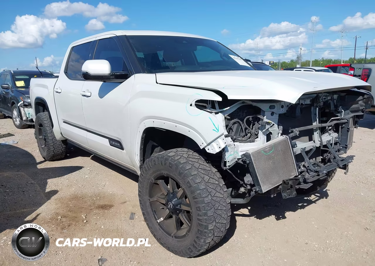 2022 Toyota Tundra Platinum – zdjęcie 1 z 17
