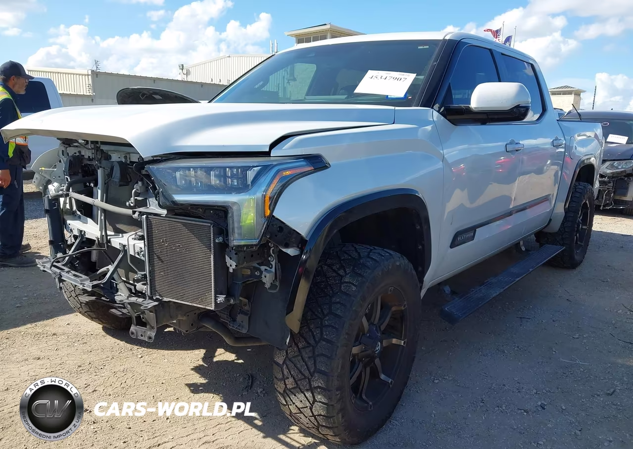 2022 Toyota Tundra Platinum VIN:5TFNA5DB2NX018588 - 2