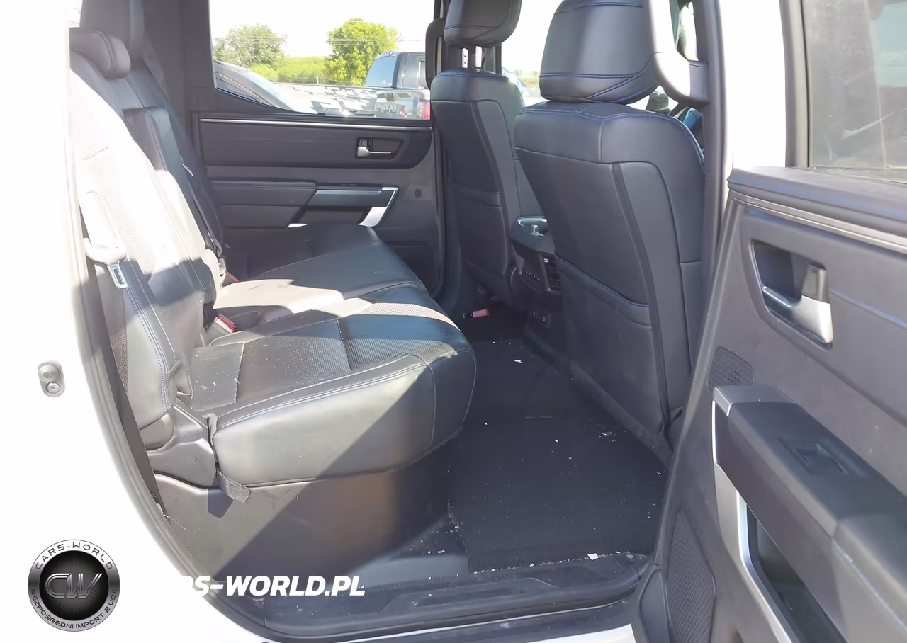 2022 Toyota Tundra Platinum VIN:5TFNA5DB2NX018588 - 8