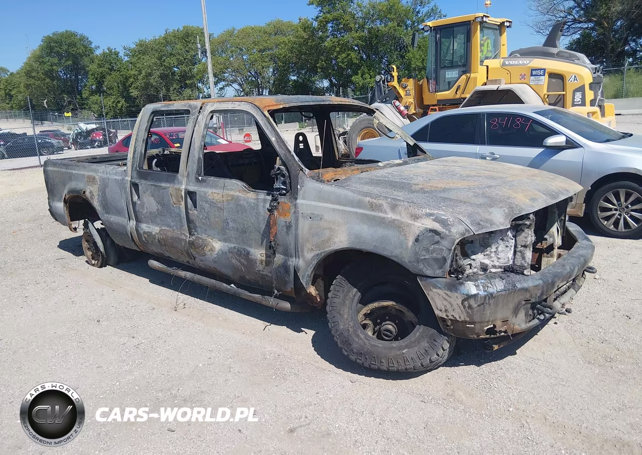 2004 Ford F-250 Lariat-Xl-Xlt