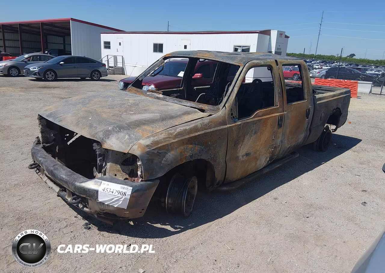 2004 Ford F-250 Lariat-Xl-Xlt VIN:1FTNW21S64EA76976 - 2