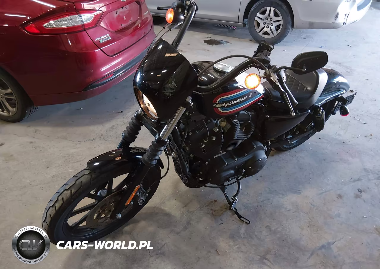 2020 Harley-Davidson Xl1200 Ns VIN:1HD1LP310LB435049 - 2