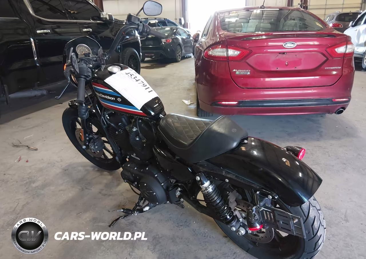 2020 Harley-Davidson Xl1200 Ns VIN:1HD1LP310LB435049 - 3
