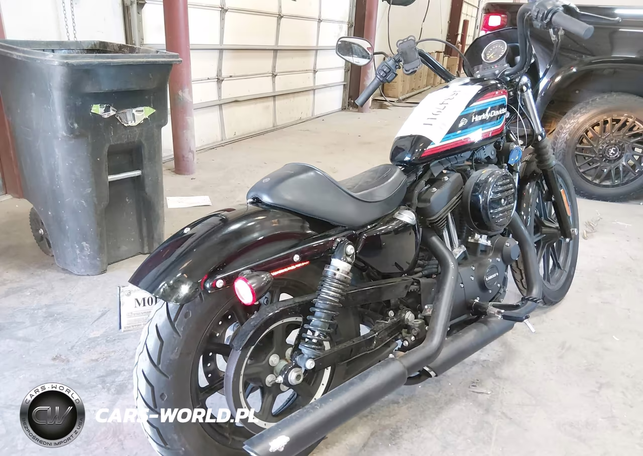 2020 Harley-Davidson Xl1200 Ns VIN:1HD1LP310LB435049 - 4