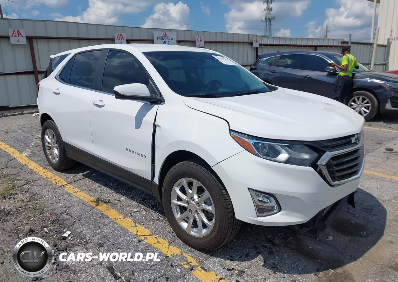 2021 Chevrolet Equinox Awd Lt – zdjęcie 1 z 16