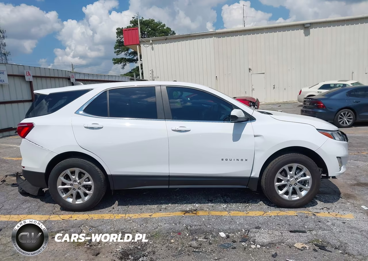 2021 Chevrolet Equinox Awd Lt VIN:3GNAXUEV0ML396670 - 13