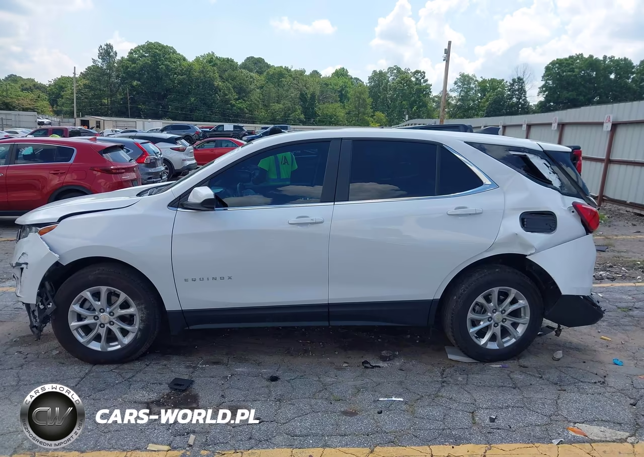 2021 Chevrolet Equinox Awd Lt VIN:3GNAXUEV0ML396670 - 14