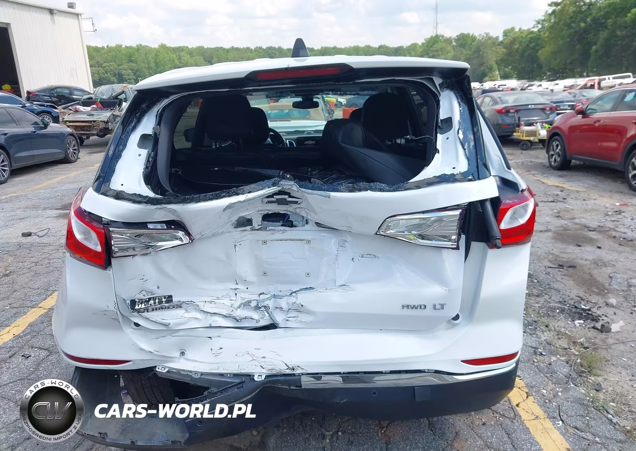 2021 Chevrolet Equinox Awd Lt VIN:3GNAXUEV0ML396670 - 16
