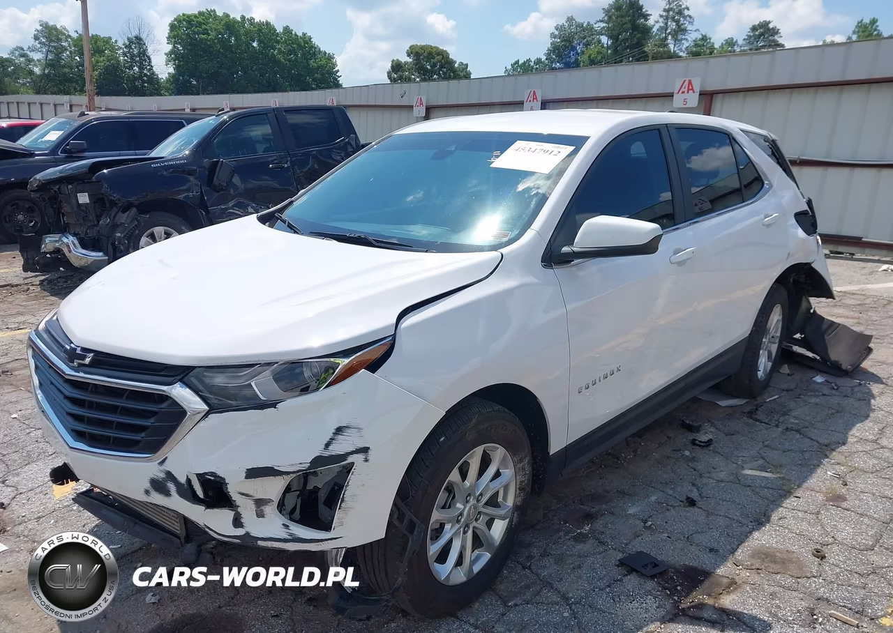 2021 Chevrolet Equinox Awd Lt VIN:3GNAXUEV0ML396670 - 2