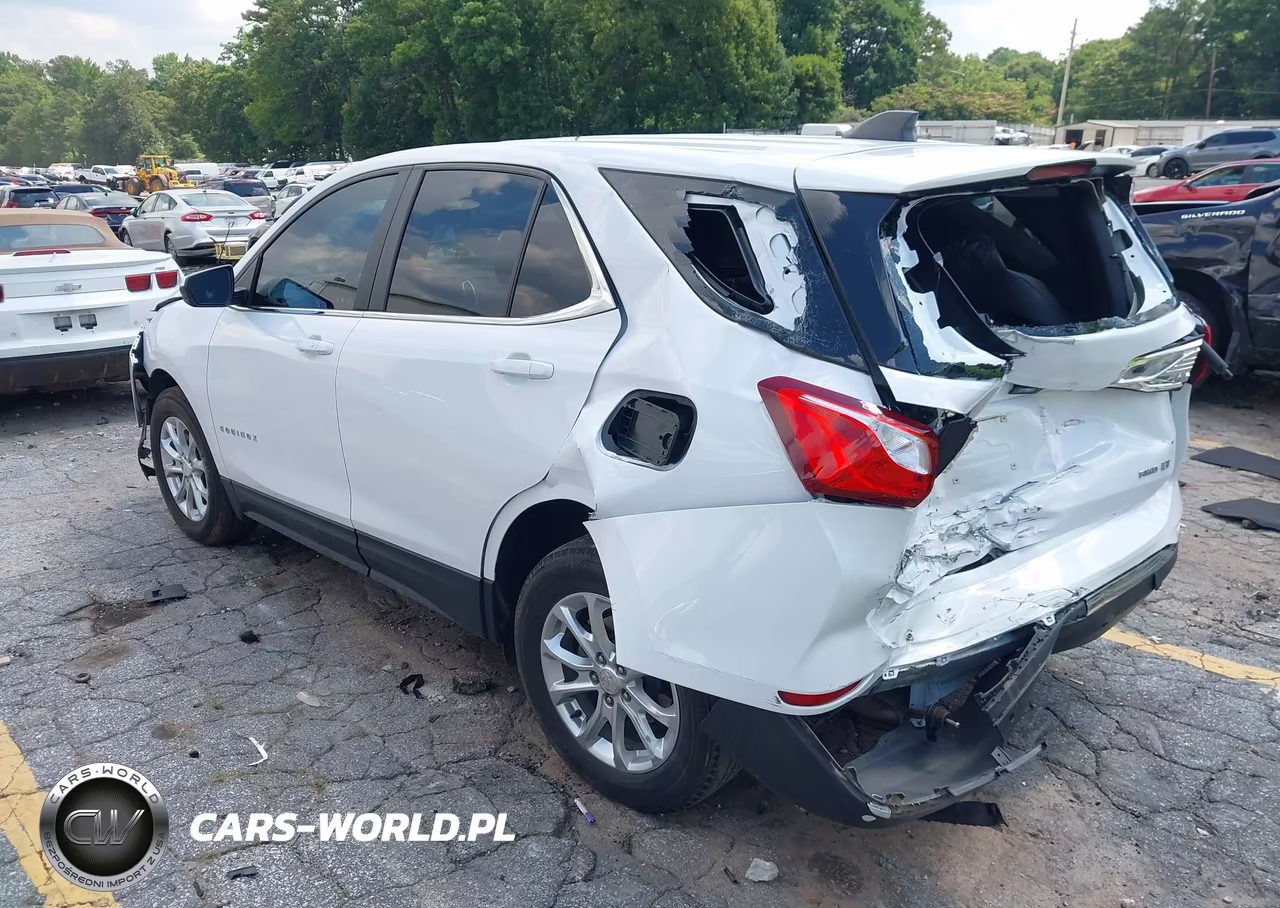 2021 Chevrolet Equinox Awd Lt VIN:3GNAXUEV0ML396670 - 3