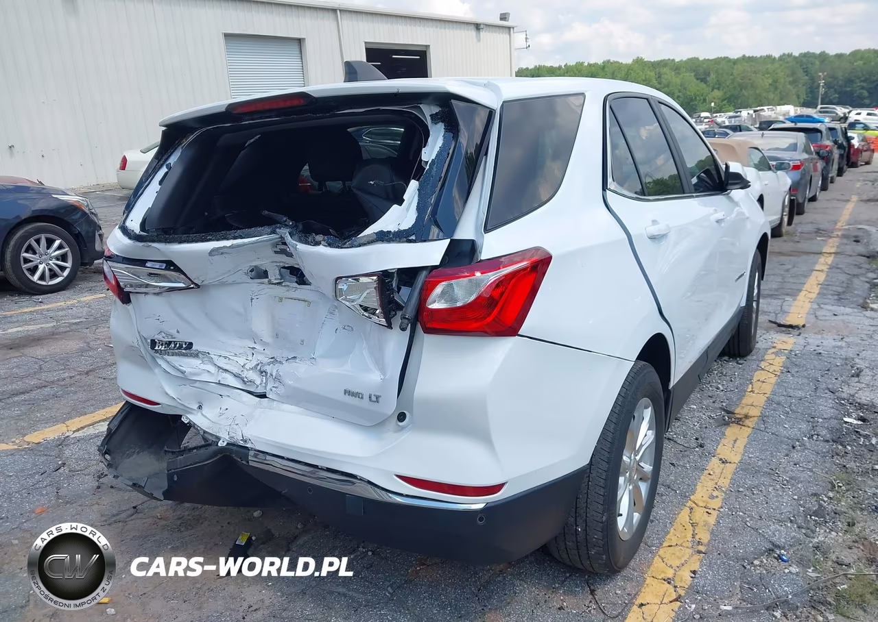 2021 Chevrolet Equinox Awd Lt VIN:3GNAXUEV0ML396670 - 4