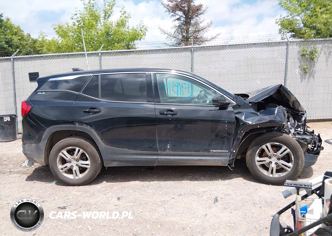 2018 GMC Terrain Sle VIN:3GKALMEV5JL162755 - 14