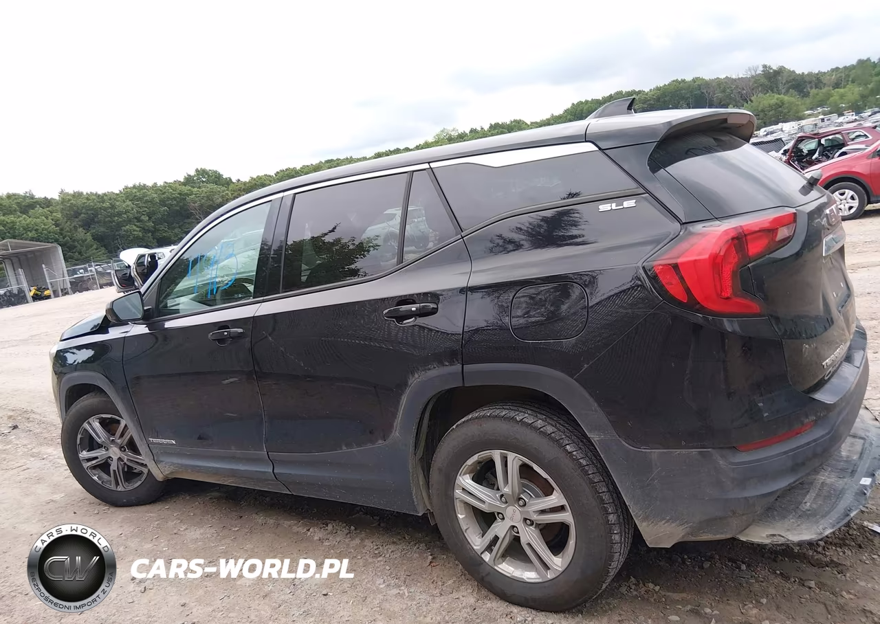 2018 GMC Terrain Sle VIN:3GKALMEV5JL162755 - 15