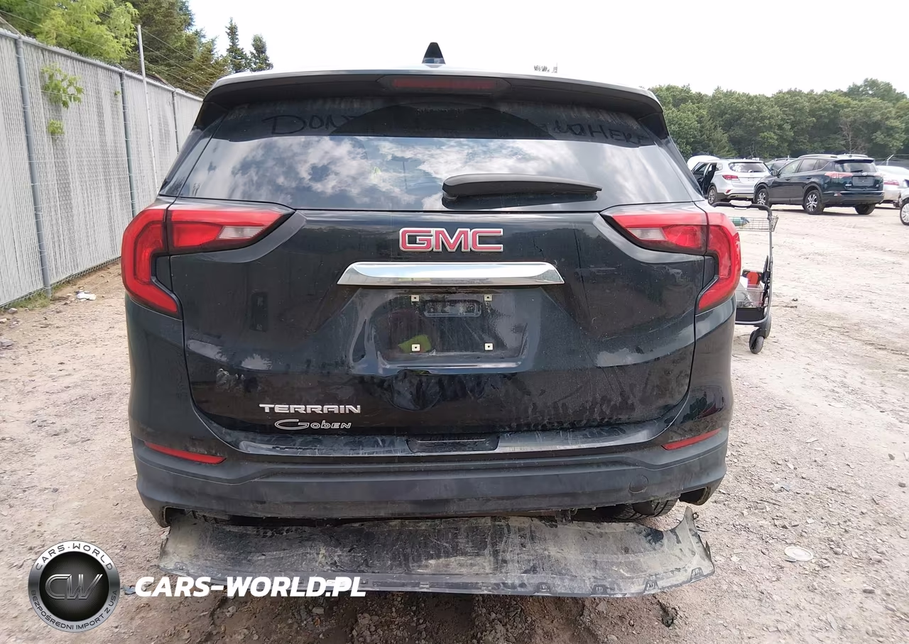 2018 GMC Terrain Sle VIN:3GKALMEV5JL162755 - 17