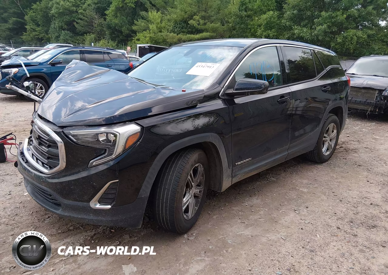 2018 GMC Terrain Sle VIN:3GKALMEV5JL162755 - 2