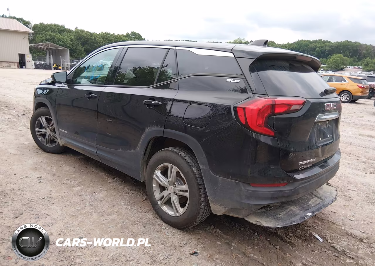 2018 GMC Terrain Sle VIN:3GKALMEV5JL162755 - 3