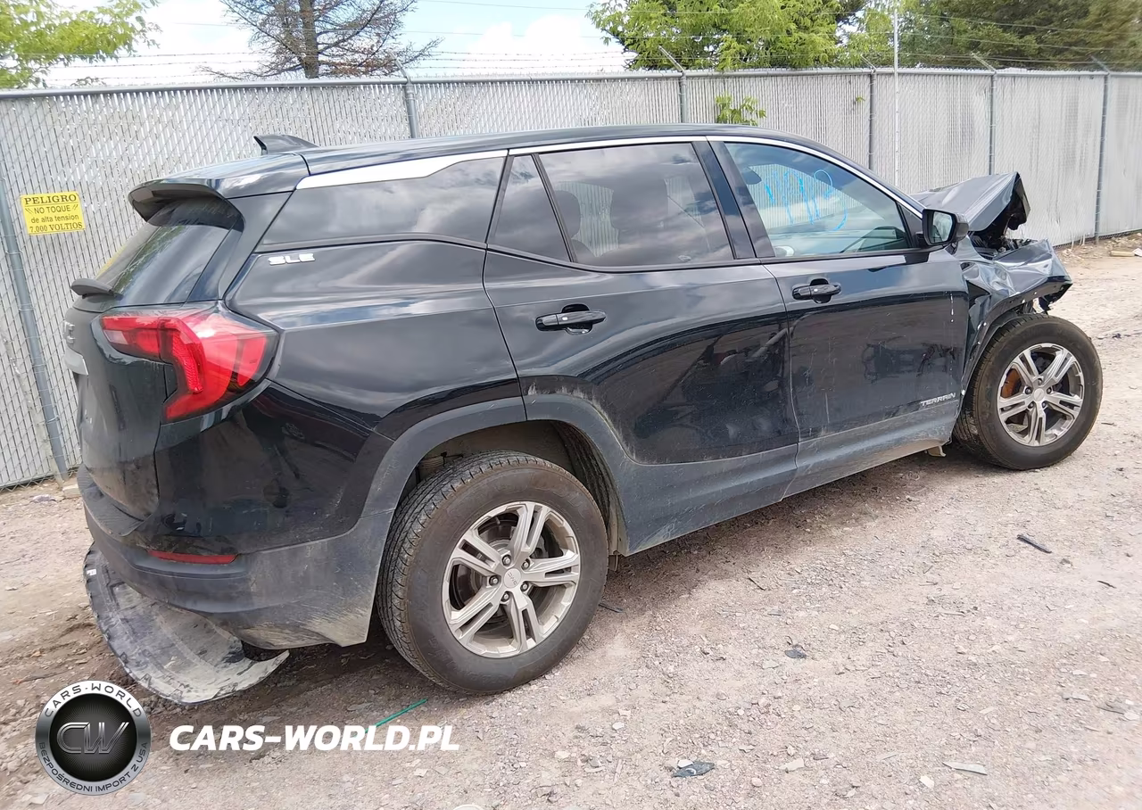 2018 GMC Terrain Sle VIN:3GKALMEV5JL162755 - 4