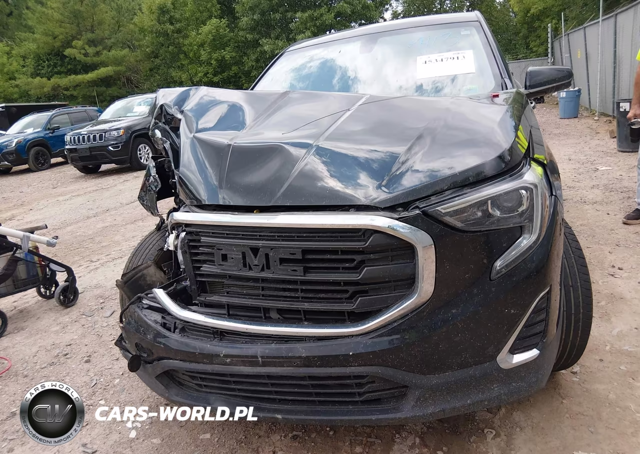 2018 GMC Terrain Sle VIN:3GKALMEV5JL162755 - 6