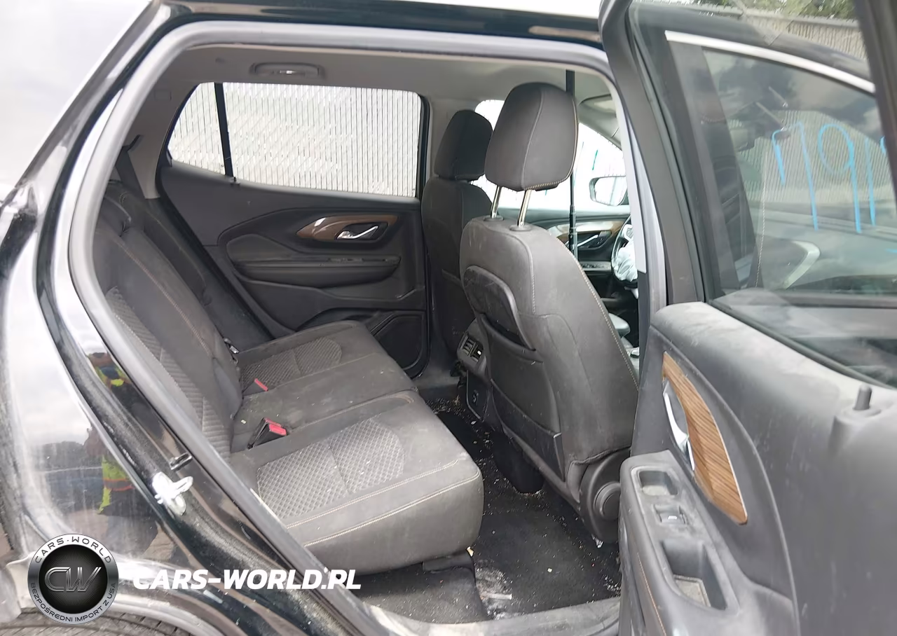 2018 GMC Terrain Sle VIN:3GKALMEV5JL162755 - 8