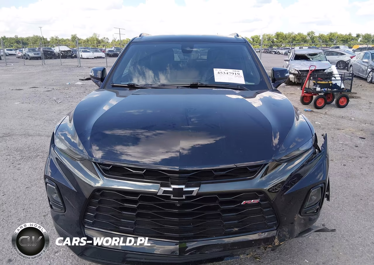 2020 Chevrolet Blazer Fwd Rs VIN:3GNKBERS1LS597247 - 12