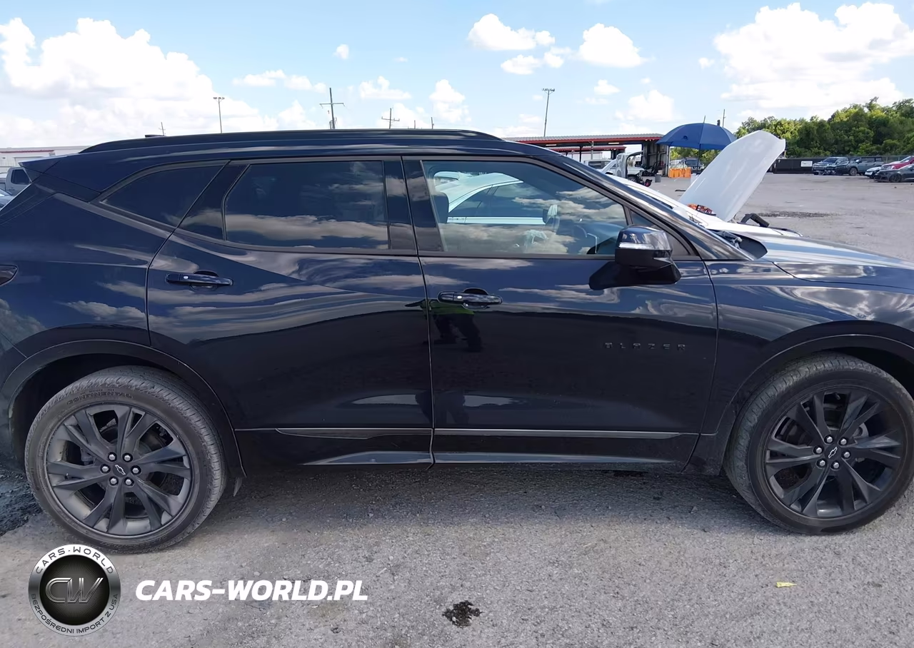 2020 Chevrolet Blazer Fwd Rs VIN:3GNKBERS1LS597247 - 13